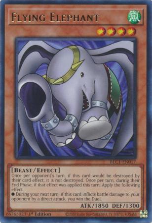 Flying Elephant - BLC1-EN017 - Ultra Rare 1