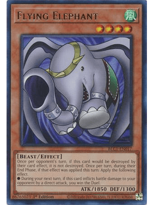 Flying Elephant - BLC1-EN017 - Ultra Rare