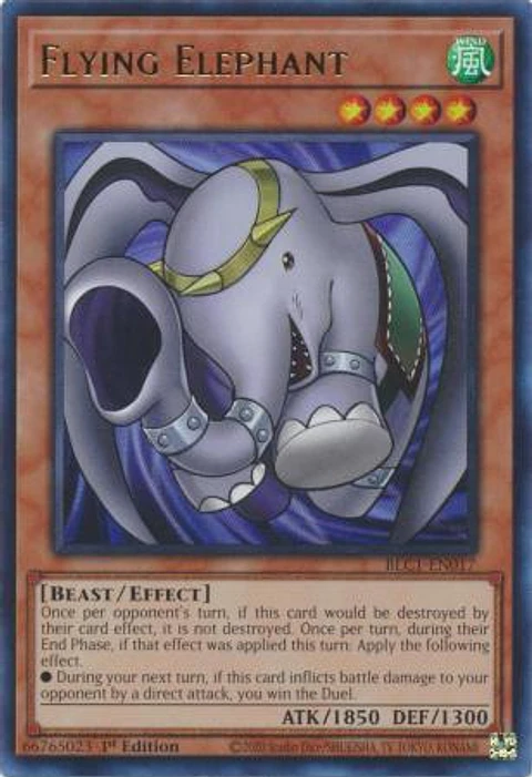 Flying Elephant - BLC1-EN017 - Ultra Rare