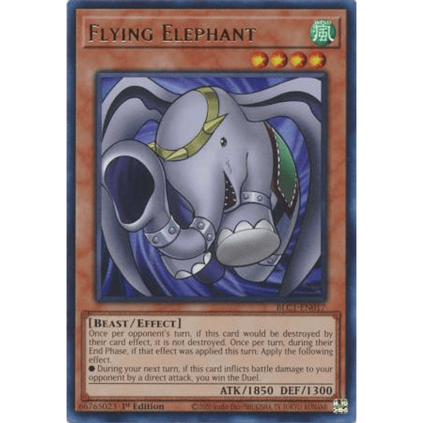 Flying Elephant - BLC1-EN017 - Ultra Rare