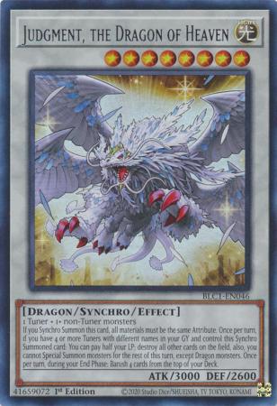 Judgment, the Dragon of Heaven - BLC1-EN046 - Ultra Rare 1