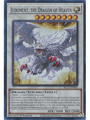 Judgment, the Dragon of Heaven - BLC1-EN046 - Ultra Rare