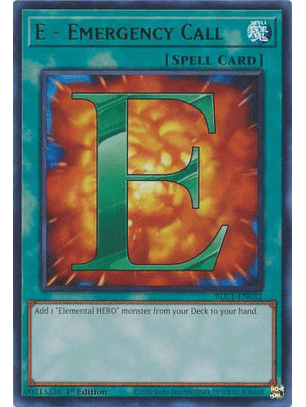 E - Emergency Call - BLC1-EN032 - Ultra Rare