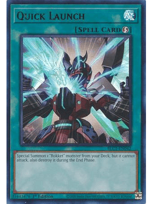 Quick Launch - BLC1-EN042 - Ultra Rare