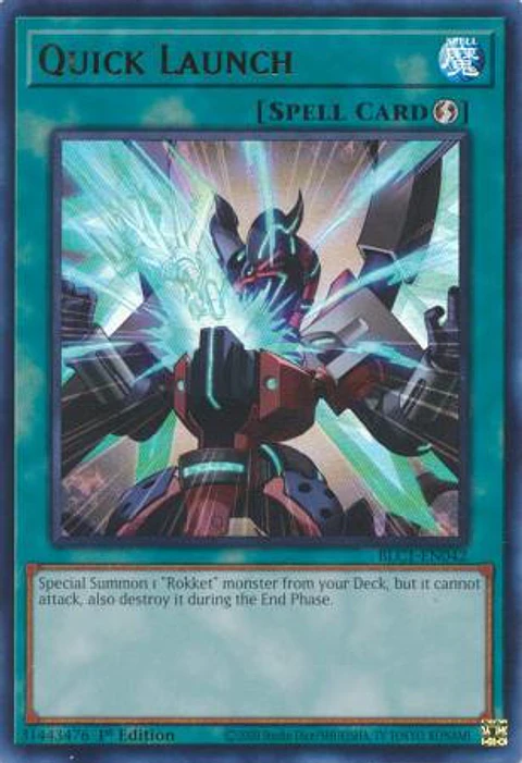 Quick Launch - BLC1-EN042 - Ultra Rare