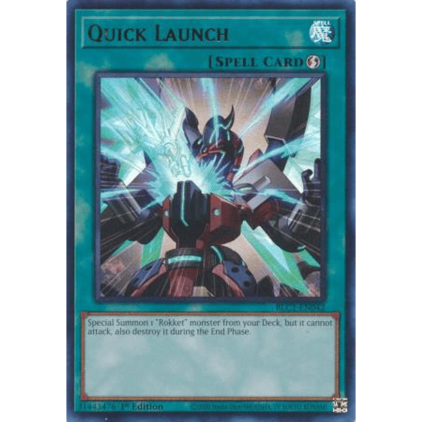 Quick Launch - BLC1-EN042 - Ultra Rare