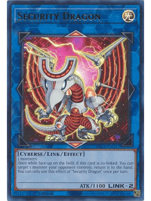 Security Dragon - BLC1-EN043 - Ultra Rare