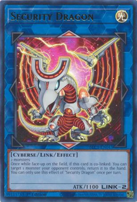 Security Dragon - BLC1-EN043 - Ultra Rare