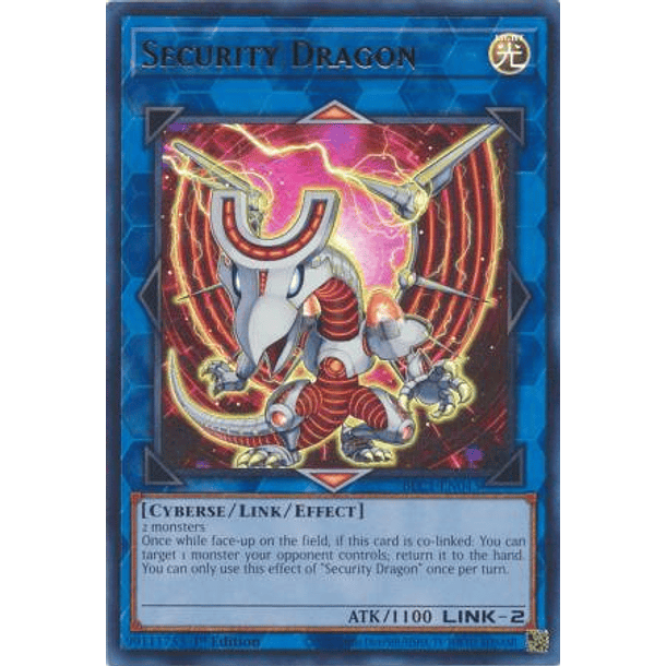 Security Dragon - BLC1-EN043 - Ultra Rare