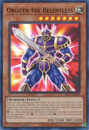 Orgoth the Relentless - BLC1-EN016 - Ultra Rare 1