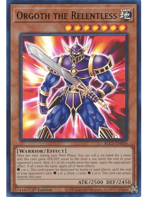Orgoth the Relentless - BLC1-EN016 - Ultra Rare