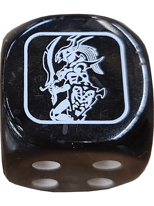 Battles of Legend: Chapter 1 Black Luster Soldier Black Dice (Yugioh)