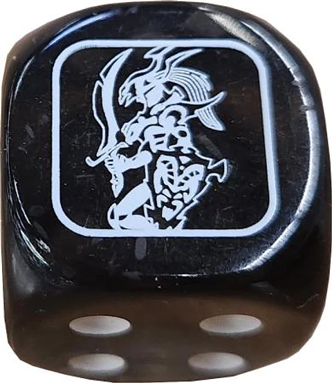 Battles of Legend: Chapter 1 Black Luster Soldier Black Dice (Yugioh)