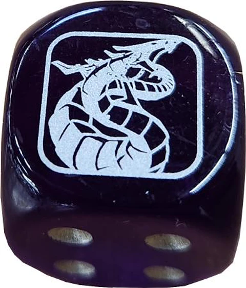 Battles of Legend: Chapter 1 Cyber Dragon Purple Dice (Yugioh)