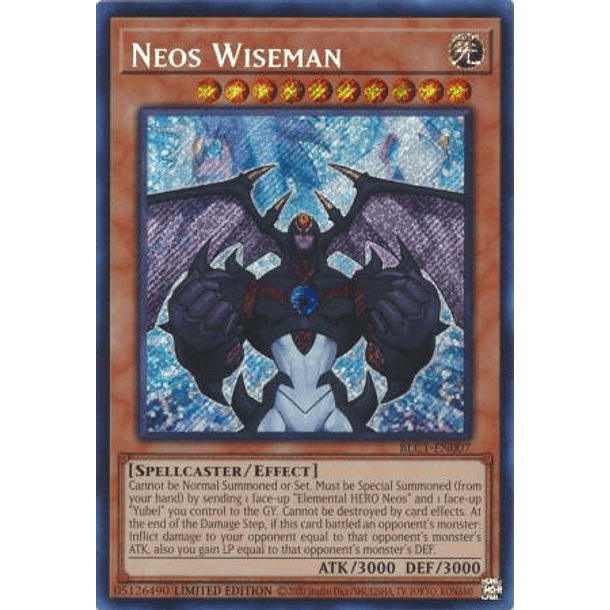 Neos Wiseman - BLC1-EN007 - Secret Rare