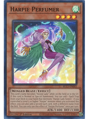 Harpie Perfumer - BLC1-EN041 - Ultra Rare
