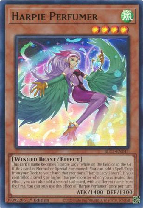 Harpie Perfumer - BLC1-EN041 - Ultra Rare