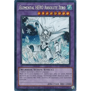 Elemental HERO Absolute Zero - BLC1-EN004 - Secret Rare