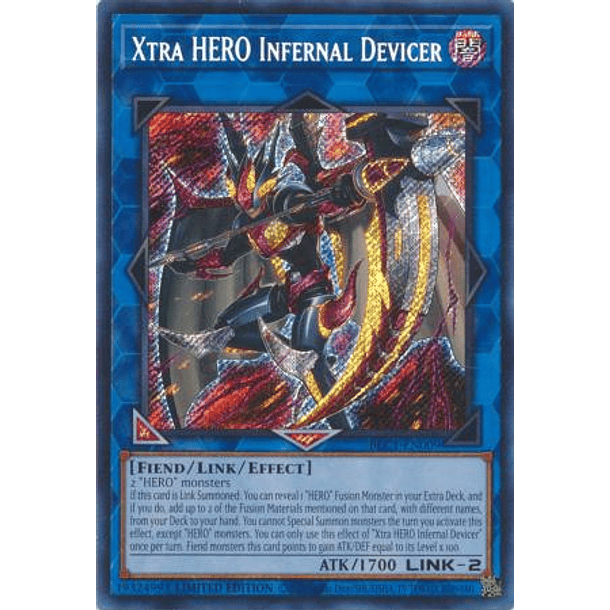 Xtra HERO Infernal Devicer - BLC1-EN009 - Secret Rare