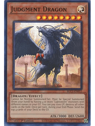 Judgment Dragon - BLC1-EN012 - Ultra Rare