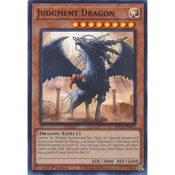 Judgment Dragon - BLC1-EN012 - Ultra Rare