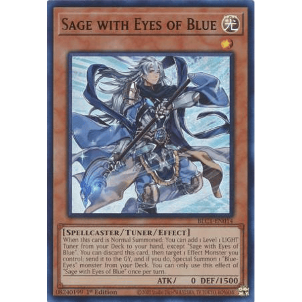 Sage with Eyes of Blue - BLC1-EN014 - Ultra Rare