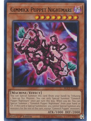 Gimmick Puppet Nightmare - BLC1-EN040 - Ultra Rare