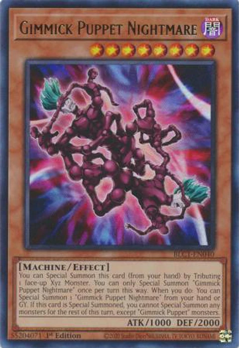 Gimmick Puppet Nightmare - BLC1-EN040 - Ultra Rare