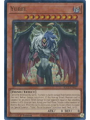 Yubel - BLC1-EN027 - Ultra Rare