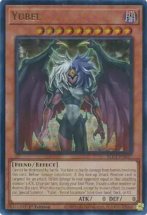 Yubel - BLC1-EN027 - Ultra Rare