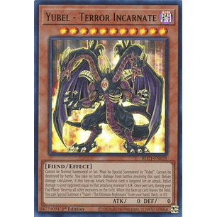 Yubel - Terror Incarnate - BLC1-EN028 - Ultra Rare