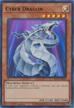 Cyber Dragon - BLC1-EN020 - Ultra Rare 1