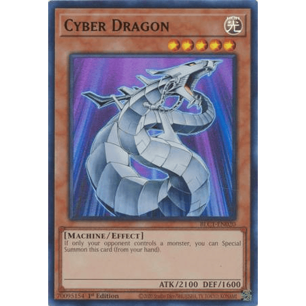 Cyber Dragon - BLC1-EN020 - Ultra Rare