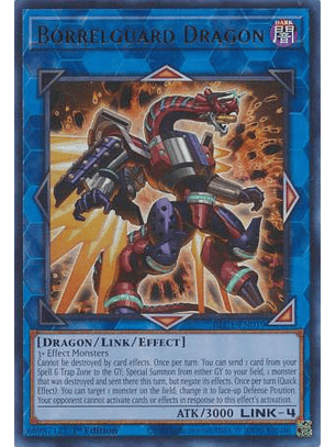 Borrelguard Dragon - BLC1-EN019 - Ultra Rare