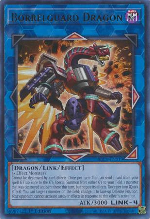 Borrelguard Dragon - BLC1-EN019 - Ultra Rare