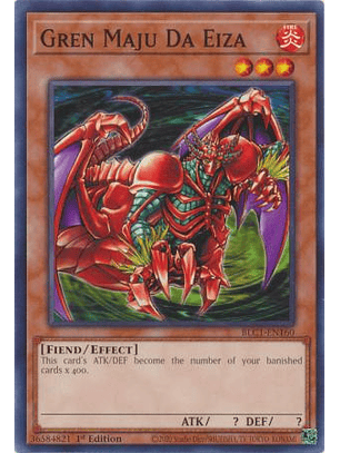 Gren Maju Da Eiza - BLC1-EN160 - Common 