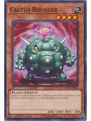 Cactus Bouncer - BLC1-EN065 - Common 