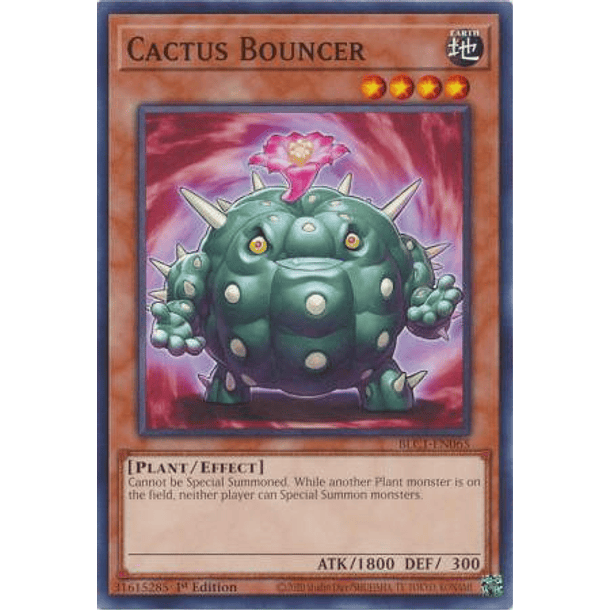 Cactus Bouncer - BLC1-EN065 - Common 