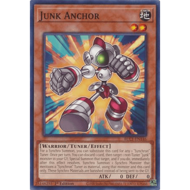 Junk Anchor - BLC1-EN146 - Common 