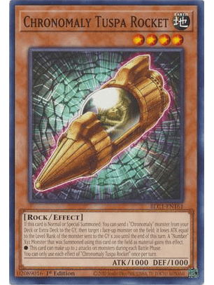 Chronomaly Tuspa Rocket - BLC1-EN161 - Common 