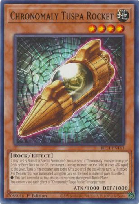 Chronomaly Tuspa Rocket - BLC1-EN161 - Common 