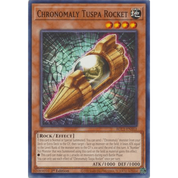 Chronomaly Tuspa Rocket - BLC1-EN161 - Common 