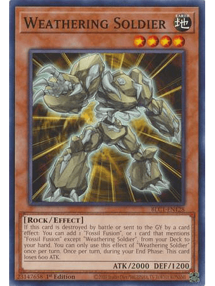 Weathering Soldier - BLC1-EN128 - Common 