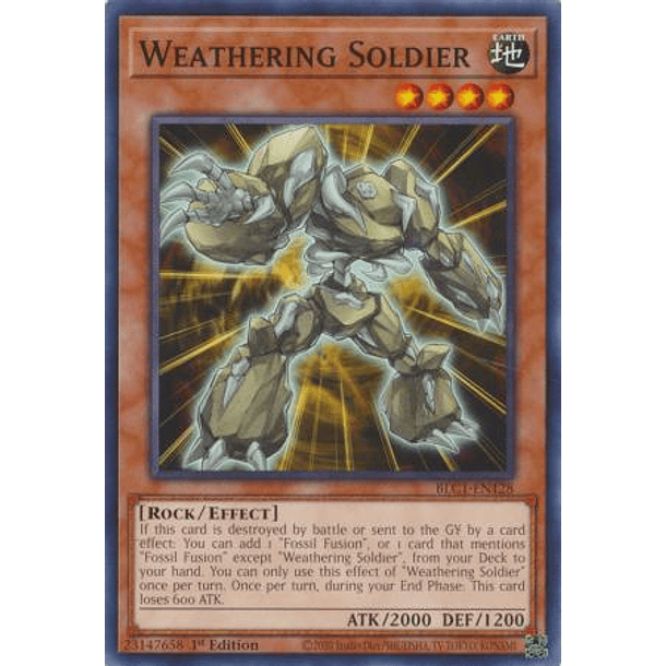 Weathering Soldier - BLC1-EN128 - Common 