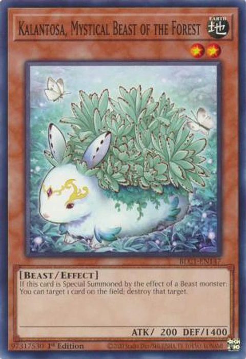Kalantosa, Mystical Beast of the Forest - BLC1-EN147 - Common 