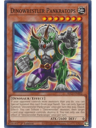 Dinowrestler Pankratops - BLC1-EN102 - Common 