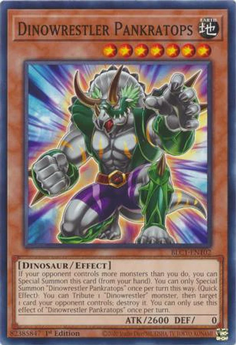 Dinowrestler Pankratops - BLC1-EN102 - Common 