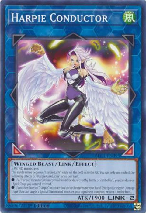 Harpie Conductor - BLC1-EN093 - Common 