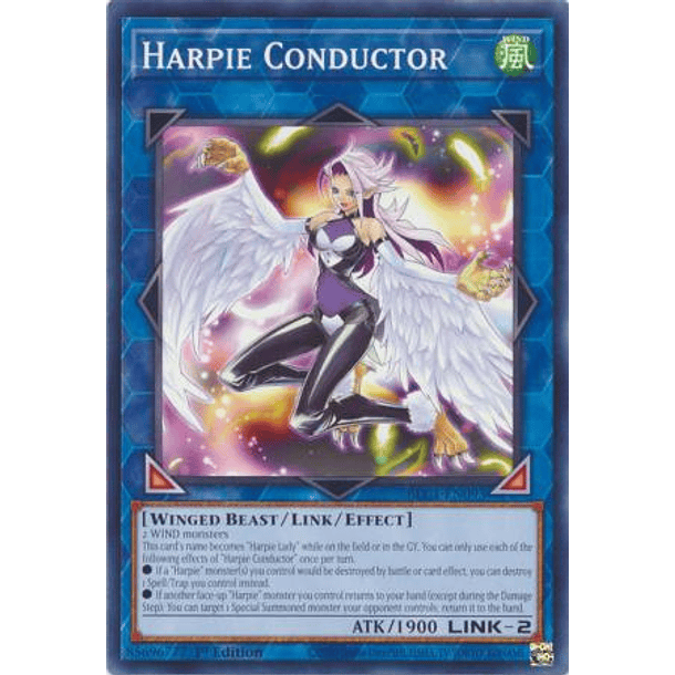 Harpie Conductor - BLC1-EN093 - Common 