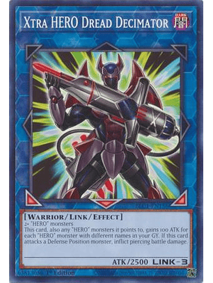 Xtra HERO Dread Decimator - BLC1-EN156 - Common 